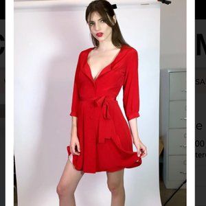 Lecole Des Femmes Little Red dress